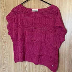 Ralph Lauren knit pink top